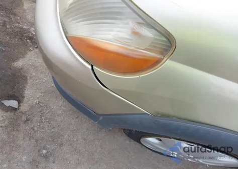 2002 Toyota Echo из США, поврежденный, VIN JTDAT123120210036